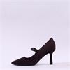 Una Healy Dreaming Mary Jane High Heel - Chocolate